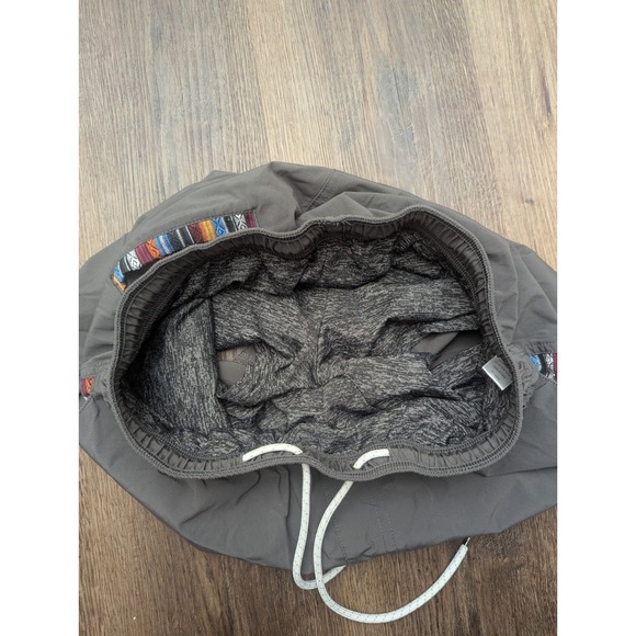Wowie Shorts Medium Gray Nomad 3.0 Drawstring Aztec Lined Beach Performance - Picture 5 of 13